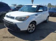 ✅ 2014 Kia Soul • VIN: KNDJN2A23E7110993 • Lot: 42761727. Listed on IAAI with 130,354 mi. Free auction sales archive from the USA and detailed vehicle history report at DreamBid. Image 2.