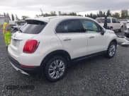 ✅ 2016 FIAT 500X Lounge • VIN: ZFBCFXDT8GP363787 • Lot: 43339148. Listed on IAAI with 125,223 mi. Free auction sales archive from the USA and detailed vehicle history report at DreamBid. Image 4.