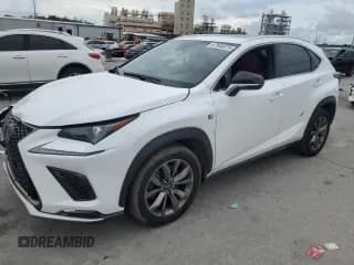 ✅ 2020 Lexus NX 300 F Sport • VIN: JTJSARBZ7L5015878 • Лот: 67998575. Опубликован ранее на Copart с пробегом 85 406 миль. Бесплатный доступ к архиву аукционных продаж из США и подробный отчёт об истории автомобиля на DreamBid. Изображение 1.