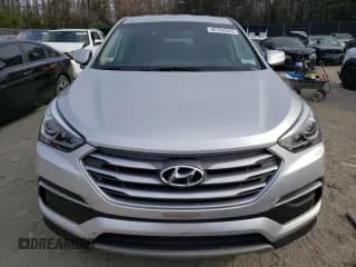 ✅ 2018 Hyundai Santa Fe 2.4L • VIN: 5XYZTDLB1JG541444 • Лот: 42704343. Опубликован ранее на Copart с пробегом 85 924 миль. Бесплатный доступ к архиву аукционных продаж из США и подробный отчёт об истории автомобиля на DreamBid. Изображение 5.