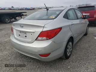 2016 Hyundai Accent SE с VIN KMHCT4AE0GU031110, выставлен на аукционе Copart как лот 45459473 с пробегом 155 227 миль миль и . История ставок и продаж доступна на DreamBid. Изображение 3.