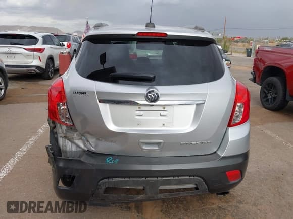 ✅ 2016 Buick Encore • VIN: KL4CJASB8GB608632 • Lot: 43196521. Wystawiony na IAAI z przebiegiem 112 621 mil. Bezpłatny archiwum sprzedaży aukcyjnych z USA i szczegółowy raport historii pojazdu na DreamBid. Zdjęcie 16.