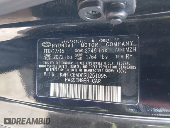 ✅ 2016 Hyundai Veloster • VIN: KMHTC6AD8GU251095 • Lot: 41598280. Wystawiony na IAAI z przebiegiem 119 099 mil. Bezpłatny archiwum sprzedaży aukcyjnych z USA i szczegółowy raport historii pojazdu na DreamBid. Zdjęcie 9.