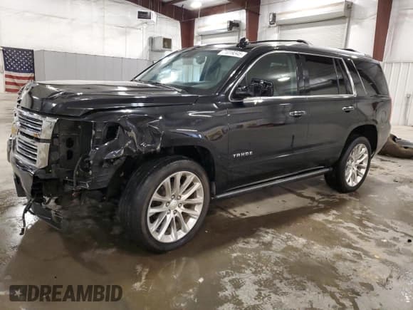 ✅ 2019 Chevrolet Tahoe Premier • VIN: 1GNSKCKJ5KR158365 • Лот: 71019345. Опубликован ранее на Copart с пробегом 162 084 миль. Бесплатный доступ к архиву аукционных продаж из США и подробный отчёт об истории автомобиля на DreamBid. Изображение 1.