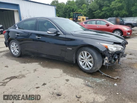 ✅ 2015 Infiniti Q50 Hybrid Premium • VIN: JN1AV7AP3FM790652 • Лот: 60126575. Опубликован ранее на Copart с пробегом 130 086 миль. Бесплатный доступ к архиву аукционных продаж из США и подробный отчёт об истории автомобиля на DreamBid. Изображение 4.