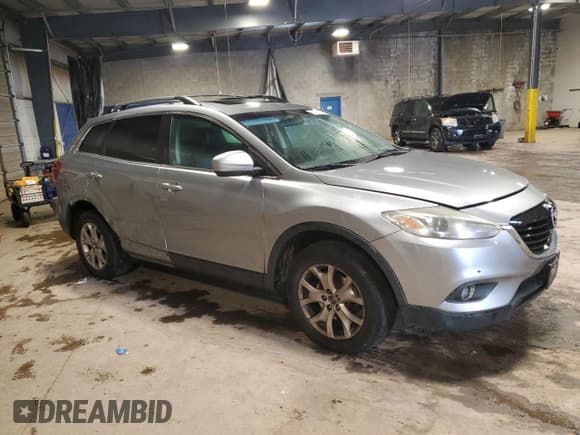 ✅ 2015 Mazda CX-9 Touring • VIN: JM3TB3CV2F0464178 • Lot: 60427545. Listed on Copart with 150,414 mi. Free auction sales archive from the USA and detailed vehicle history report at DreamBid. Image 4.