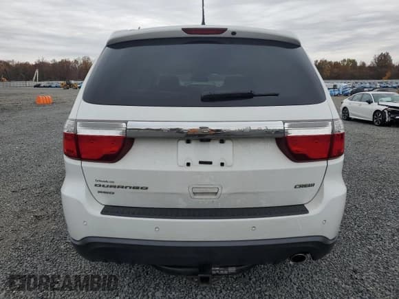 ✅ 2013 Dodge Durango Crew • VIN: 1C4RDJDG6DC540384 • Lot: 91208005. Listed on Copart with 160,921 mi. Free auction sales archive from the USA and detailed vehicle history report at DreamBid. Image 6.