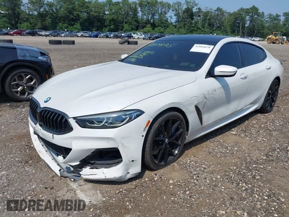 ✅ 2021 BMW 8 Series 840i • VIN: WBAGV4C06MCF96867 • Лот: 42884870. Опубликован ранее на IAAI с пробегом 54 392 миль. Бесплатный доступ к архиву аукционных продаж из США и подробный отчёт об истории автомобиля на DreamBid. Изображение 6.