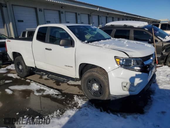 2016 Chevrolet Colorado 4WD WT с VIN 1GCHTBE31G1374694, выставлен на аукционе Copart как лот 41562995 с пробегом Не указан миль и Списание • Salvage title. История ставок и продаж доступна на DreamBid. Изображение 4.