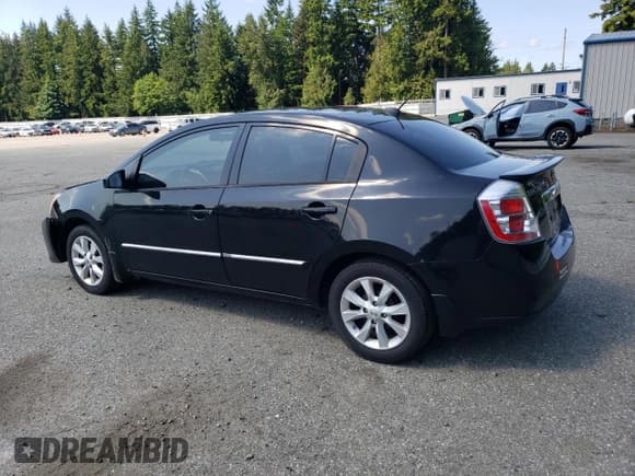 ✅ 2012 Nissan Sentra SL • VIN: 3N1AB6AP5CL628336 • Lot: 59222095. Listed on Copart with 162,005 mi. Free auction sales archive from the USA and detailed vehicle history report at DreamBid. Image 2.