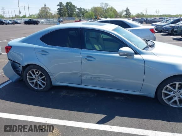 ✅ 2012 Lexus IS 250 • VIN: JTHBF5C27C5167544 • Lot: 41917624. Listed on IAAI with 119,264 mi. Free auction sales archive from the USA and detailed vehicle history report at DreamBid. Image 13.
