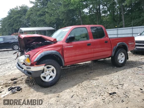 ✅ 2004 Toyota Tacoma PreRunner • VIN: 5TEGN92N34Z386416 • Lot: 70041085. Listed on Copart with 102,106 mi. Free auction sales archive from the USA and detailed vehicle history report at DreamBid. Image 1.