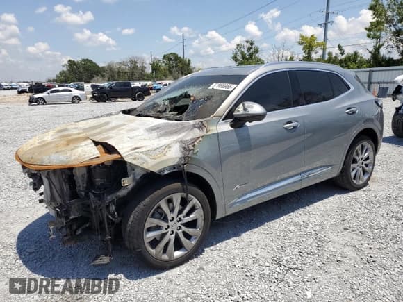 ✅ 2023 Buick Envision Avenir • VIN: LRBFZRR43PD032470 • Lot: 57866965. Listed on Copart with Not provided. Free auction sales archive from the USA and detailed vehicle history report at DreamBid. Image 1.