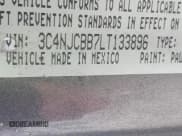 ✅ 2020 Jeep Compass Latitude • VIN: 3C4NJCBB7LT133896 • Лот: 43574162. Опубликован ранее на IAAI с пробегом 72 232 миль. Бесплатный доступ к архиву аукционных продаж из США и подробный отчёт об истории автомобиля на DreamBid. Изображение 9.