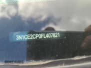 ✅ 2015 Nissan Note S • VIN: 3N1CE2CP0FL407821 • Lot: 77473314. Listed on Copart with Not provided. Free auction sales archive from the USA and detailed vehicle history report at DreamBid. Image 12.