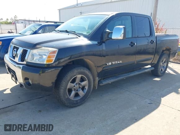 ✅ 2005 Nissan Titan LE • VIN: 1N6AA07B35N504302 • Lot: 43149610. Listed on IAAI with 171,549 mi. Free auction sales archive from the USA and detailed vehicle history report at DreamBid. Image 2.