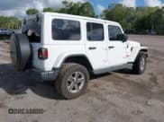 ✅ 2021 Jeep Wrangler Unlimited Sahara • VIN: 1C4HJXEN9MW506930 • Lot: 42571985. Listed on IAAI with 39,031 mi. Free auction sales archive from the USA and detailed vehicle history report at DreamBid. Image 4.