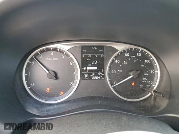 ✅ 2024 Nissan Kicks S • VIN: 3N1CP5BV6RL524285 • Лот: 94339955. Опубликован ранее на Copart с пробегом 22 647 миль. Бесплатный доступ к архиву аукционных продаж из США и подробный отчёт об истории автомобиля на DreamBid. Изображение 9.