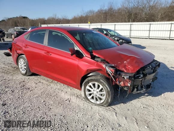 ✅ 2022 Hyundai Accent SEL • VIN: 3KPC24A61NE166303 • Лот: 48638385. Опубликован ранее на Copart с пробегом 28 178 миль. Бесплатный доступ к архиву аукционных продаж из США и подробный отчёт об истории автомобиля на DreamBid. Изображение 4.