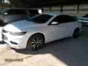 2018 Chevrolet Malibu LT with VIN 1G1ZD5ST1JF280969, listed as a Copart auction lot 83755075 with 166,510 mi miles and Salvage title. Bid and sale history available at DreamBid. Image 1.