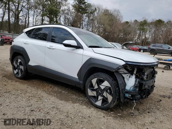 ✅ 2024 Hyundai Kona Limited • VIN: KM8HECA33RU116700 • Lot: 47617925. Listed on Copart with 13,790 mi. Free auction sales archive from the USA and detailed vehicle history report at DreamBid. Image 4.