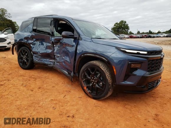 ✅ 2025 Chevrolet Traverse FWD RS • VIN: 1GNERLRS0SJ148963 • Lot: 85725385. Wystawiony na Copart z przebiegiem 23 900 mil. Bezpłatny archiwum sprzedaży aukcyjnych z USA i szczegółowy raport historii pojazdu na DreamBid. Zdjęcie 4.