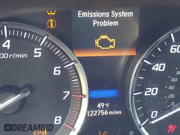 ✅ 2019 Acura MDX Advance • VIN: 5J8YD4H87KL016532 • Lot: 43795769. Listed on IAAI with 122,756 mi. Free auction sales archive from the USA and detailed vehicle history report at DreamBid. Image 14.