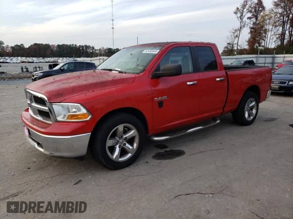 2010 Dodge 1500 ST с VIN 1D7RB1GP8AS134454, выставлен на аукционе Copart как лот 82430444 с пробегом 126 008 миль миль и Чистый • Clean title. История ставок и продаж доступна на DreamBid. Изображение 1.