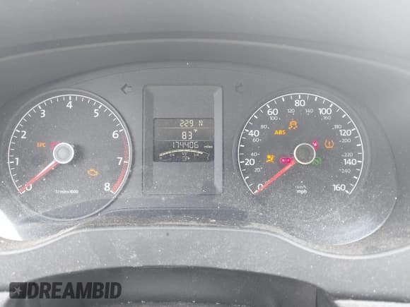 ✅ 2012 Volkswagen Jetta S • VIN: 3VW2K7AJ1CM349444 • Lot: 42420886. Listed on IAAI with 174,406 mi. Free auction sales archive from the USA and detailed vehicle history report at DreamBid. Image 7.