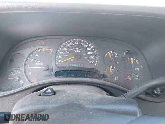 ✅ 2005 GMC Sierra 2500HD SLE • VIN: 1GTHK23205F843318 • Лот: 42865264. Опубликован ранее на IAAI с пробегом 195 149 миль. Бесплатный доступ к архиву аукционных продаж из США и подробный отчёт об истории автомобиля на DreamBid. Изображение 7.