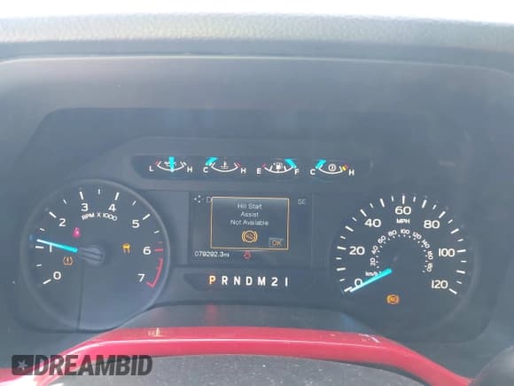 ✅ 2017 Ford F-150 XL • VIN: 1FTEW1CP6HKD80402 • Lot: 41973543. Wystawiony na IAAI z przebiegiem 79 292 mil. Bezpłatny archiwum sprzedaży aukcyjnych z USA i szczegółowy raport historii pojazdu na DreamBid. Zdjęcie 7.