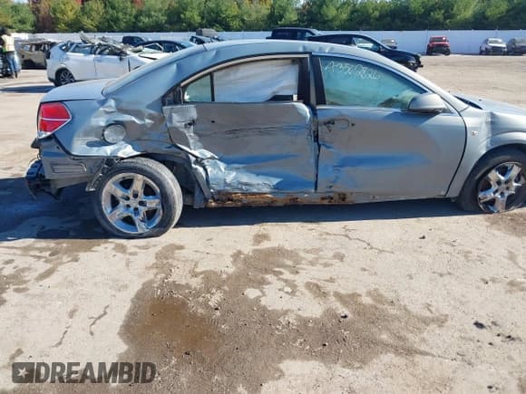 ✅ 2009 Saturn Aura XE • VIN: 1G8ZS57BX9F168416 • Lot: 43562826. Listed on IAAI with 144,846 mi. Free auction sales archive from the USA and detailed vehicle history report at DreamBid. Image 6.