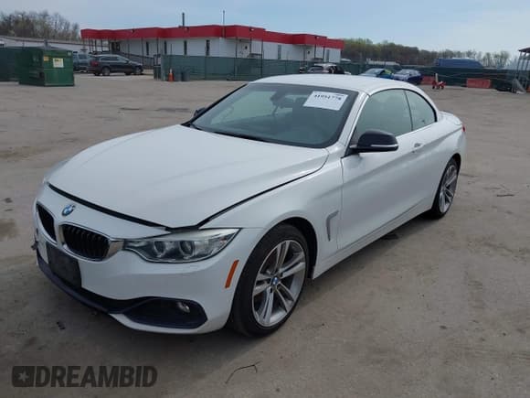 ✅ 2014 BMW 4 Series 428i xDrive • VIN: WBA3V9C56EPR69436 • Лот: 41951778. Опубликован ранее на IAAI с пробегом 169 085 миль. Бесплатный доступ к архиву аукционных продаж из США и подробный отчёт об истории автомобиля на DreamBid. Изображение 2.