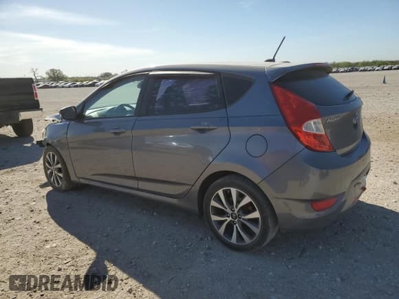 ✅ 2016 Hyundai Accent Sport • VIN: KMHCU5AE2GU249391 • Лот: 48917085. Опубликован ранее на Copart с пробегом 124 200 миль. Бесплатный доступ к архиву аукционных продаж из США и подробный отчёт об истории автомобиля на DreamBid. Изображение 2.
