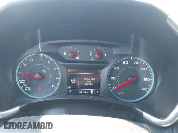 ✅ 2018 Chevrolet Equinox LT • VIN: 3GNAXSEV3JS576893 • Лот: 43523296. Опубликован ранее на IAAI с пробегом 108 440 миль. Бесплатный доступ к архиву аукционных продаж из США и подробный отчёт об истории автомобиля на DreamBid. Изображение 7.