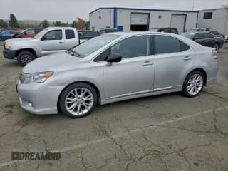 ✅ 2010 Lexus HS 250h Premium • VIN: JTHBB1BA8A2033539 • Lot: 96130055. Listed on Copart with 255,703 mi. Free auction sales archive from the USA and detailed vehicle history report at DreamBid. Image 1.