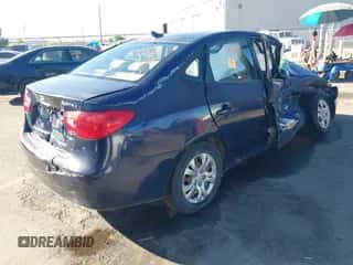 2009 Hyundai Elantra GLS with VIN KMHDU46D49U724069, listed as a IAAI auction lot 43326787 with Not provided miles and . Bid and sale history available at DreamBid. Image 4.