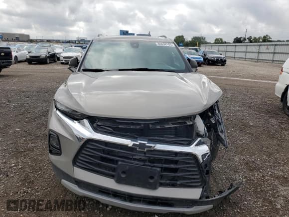 ✅ 2021 Chevrolet Blazer LT • VIN: 3GNKBJRS7MS529349 • Lot: 80638185. Listed on Copart with 67,984 mi. Free auction sales archive from the USA and detailed vehicle history report at DreamBid. Image 5.