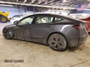 ✅ 2022 Tesla Model 3 Long Range • VIN: 5YJ3E1EB1NF317762 • Лот: 46276945. Опубликован ранее на Copart с пробегом 28 365 миль. Бесплатный доступ к архиву аукционных продаж из США и подробный отчёт об истории автомобиля на DreamBid. Изображение 2.