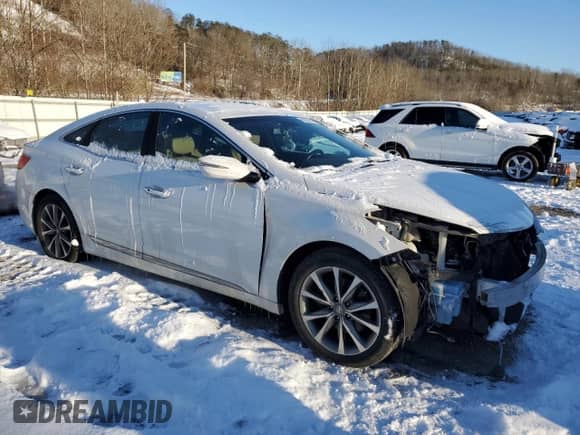 2016 Hyundai Azera z VIN KMHFG4JG4GA505841, wystawiony jako Copart lot #87061014 z przebiegiem 62 342 mil mil oraz Szkoda całkowita • Salvage title. Historia ofert i sprzedaży dostępna na DreamBid. Obrazek 4.
