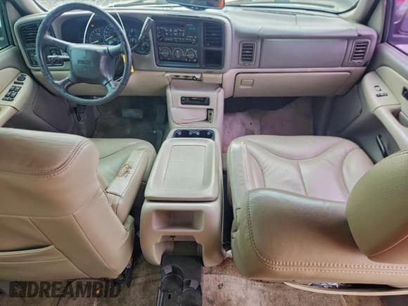 ✅ 2001 GMC Yukon XL SLT • VIN: 3GKFK16T31G167871 • Lot: 95239915. Listed on Copart with Not provided. Free auction sales archive from the USA and detailed vehicle history report at DreamBid. Image 8.