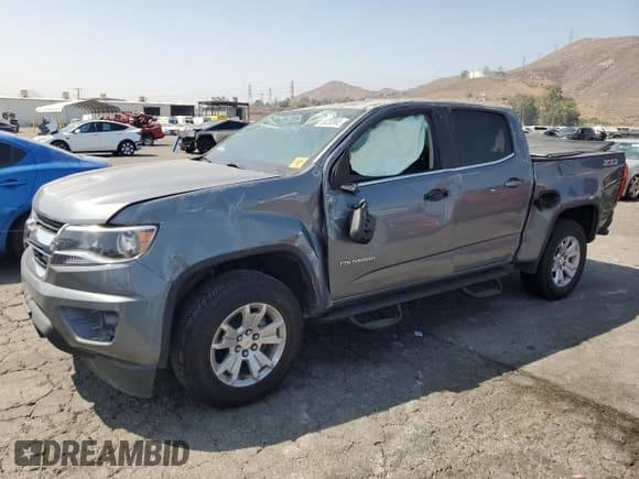 ✅ 2019 Chevrolet Colorado 2WD LT • VIN: 1GCGSCEA2K1112517 • Lot: 69280965. Listed on Copart with 67,452 mi. Free auction sales archive from the USA and detailed vehicle history report at DreamBid. Image 1.
