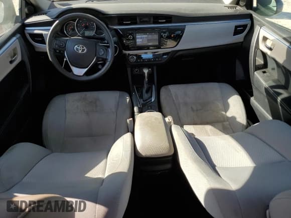 ✅ 2014 Toyota Corolla LE Eco • VIN: 2T1BPRHE2EC103300 • Lot: 91729025. Listed on Copart with 183,373 mi. Free auction sales archive from the USA and detailed vehicle history report at DreamBid. Image 8.