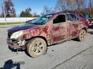 ✅ 2010 Chevrolet Equinox 2LT • VIN: 2CNFLNEW9A6252815 • Лот: 55257455. Опубликован ранее на Copart с пробегом Не указан. Бесплатный доступ к архиву аукционных продаж из США и подробный отчёт об истории автомобиля на DreamBid. Изображение 1.