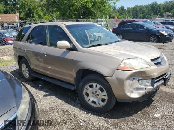 ✅ 2001 Acura MDX • VIN: 2HNYD18221H520050 • Lot: 66328795. Wystawiony na Copart z przebiegiem 175 334 mil. Bezpłatny archiwum sprzedaży aukcyjnych z USA i szczegółowy raport historii pojazdu na DreamBid. Zdjęcie 4.