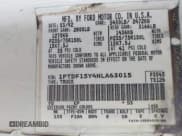 ✅ 1992 Ford F-150 • VIN: 1FTDF15Y4NLA63015 • Lot: 43452894. Listed on IAAI with Not provided. Free auction sales archive from the USA and detailed vehicle history report at DreamBid. Image 9.