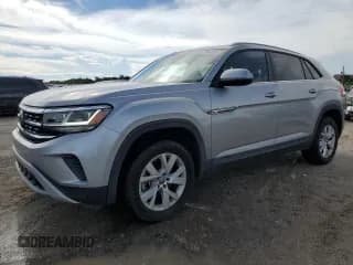 ✅ 2020 Volkswagen Atlas S • VIN: 1V2AC2CA4LC200747 • Lot: 67376325. Listed on Copart with 34,451 mi. Free auction sales archive from the USA and detailed vehicle history report at DreamBid. Image 1.