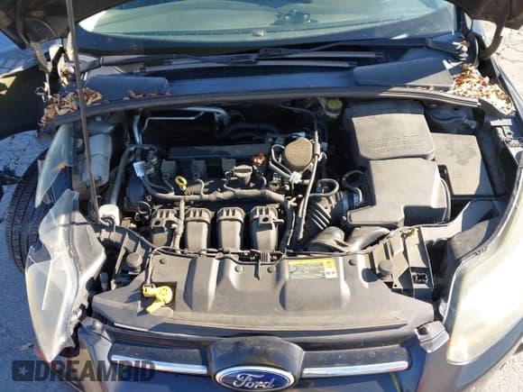 ✅ 2012 Ford Focus Titanium • VIN: 1FAHP3J23CL356080 • Лот: 43727756. Опубликован ранее на IAAI с пробегом 152 941 миль. Бесплатный доступ к архиву аукционных продаж из США и подробный отчёт об истории автомобиля на DreamBid. Изображение 10.