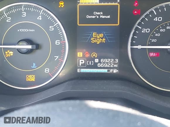 ✅ 2021 Subaru Crosstrek Special Sports • VIN: JF2GTHSCXMH223957 • Лот: 43401523. Опубликован ранее на IAAI с пробегом 66 922 миль. Бесплатный доступ к архиву аукционных продаж из США и подробный отчёт об истории автомобиля на DreamBid. Изображение 16.