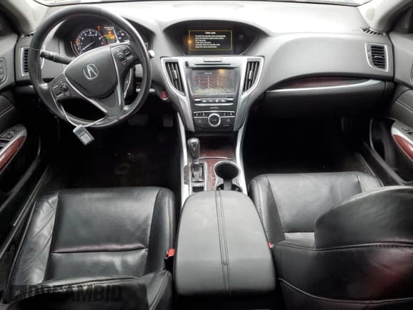 ✅ 2016 Acura TLX Technology • VIN: 19UUB1F54GA005342 • Lot: 44508235. Listed on Copart with 93,628 mi. Free auction sales archive from the USA and detailed vehicle history report at DreamBid. Image 8.